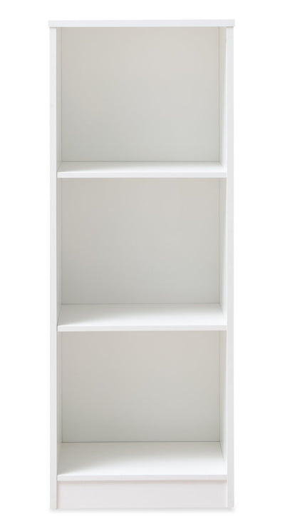 William 15.75" 2-Shelf Bookcase - White  | Bibliothèque William de 15,75 po à 2 tablettes - blanche
