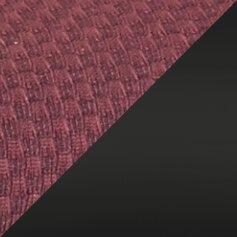 Chaise de bureau Remy de Tempur-Pedic de 26,8 po - bourgogne avec dossier à mailles