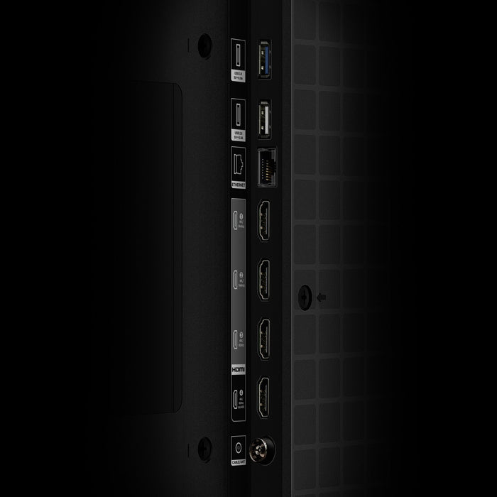 Téléviseur intelligent QLED TCL de série QM61K UHD 4K de 75 po avec Google TVMC et mini DEL QD (75QM61K)