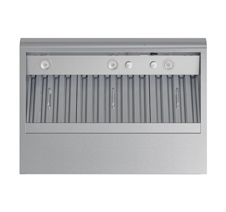 Hotte de cuisinière sous l'armoire Broan Elite de série E64000 de 30 po - E6430SSM