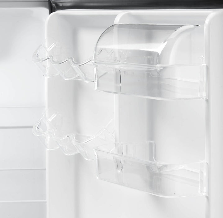 Réfrigérateur Danby de 10,1 pi³ et de 23,4 po à congélateur supérieur - acier inoxydable - DFF101B1BSLDB