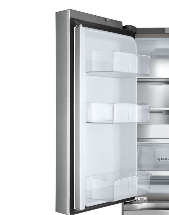 Réfrigérateur LG de 23,6 pi3 et de 36 po de profondeur comptoir à 4 portes françaises avec machine à glaçons - LF24C8200S