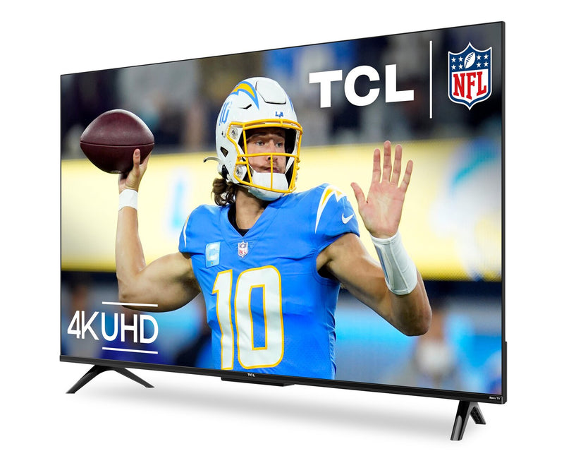 Téléviseur intelligent DEL de TCL UHD 4K de 43 po et à 60 Hz avec HDR Pro et Roku (43S450R-CA)