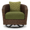 Fauteuil pivotant Tofino pour la terrasse