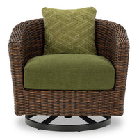  Fauteuil pivotant Tofino pour la terrasse