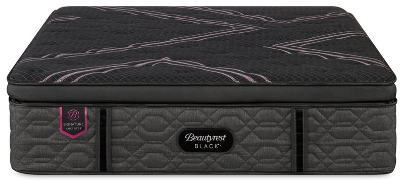 Matelas à Euro-plateau Amethyst Signature de Beautyrest BlackMD pour grand lit