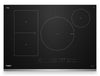 Surface de cuisson à induction Whirlpool de 30 po à 4 éléments - acier inoxydable - WCIT7530SS