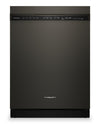 Lave-vaisselle KitchenAid de 24 po et de 41 dBA avec 3e panier à jets - minerai noir - KDFS324SBE