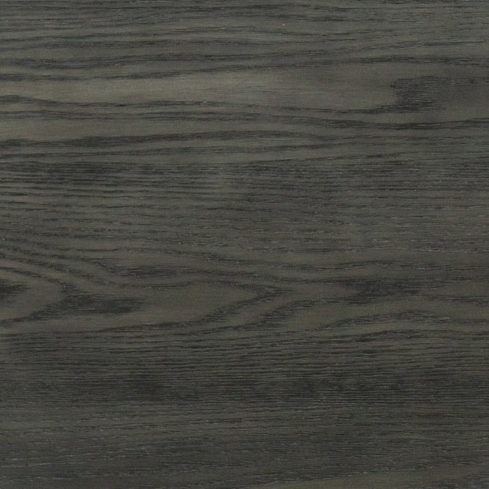 Table de bout moderne ronde Eldon de 20 po en bois massif - grain de café