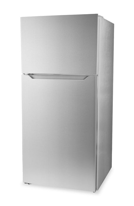 Réfrigérateur Danby de format appartement de 14,2 pi3 et de 27,56 po à congélateur supérieur - acier inoxydable - DFF142E1SSDB 
