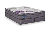  Ensemble Matelas à Euro-plateau Fiore 2.0 PosturepedicMD de Sealy pour très grand lit 