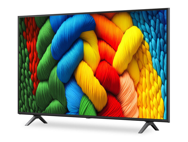 Téléviseur intelligent DEL LG NANO80 UHD 4K de 55 po avec webOS (55NANO80AUA.ACC) - modèle 2025