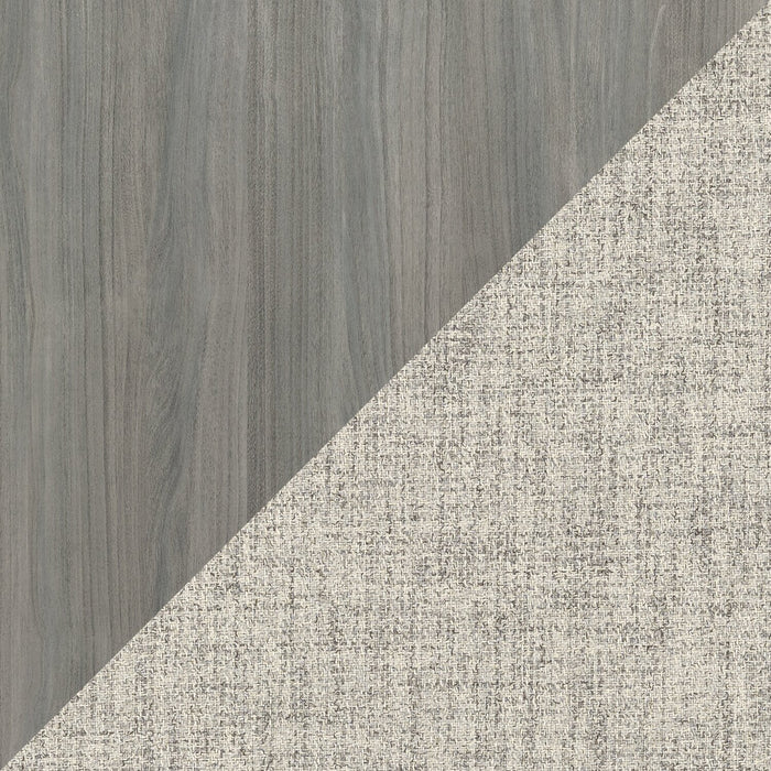 Ensemble de salle à manger Cove 7 pièces - gris