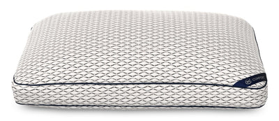 Serta™ iComfort Scrunch 5.0 Pillow - All Positions | Oreiller Scrunch 5.0 iComfort de Serta - toutes les positions
