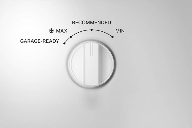 Réfrigérateur Amana de 19,3 pi3 et de 30 po à congélateur supérieur - acier inoxydable résistant aux traces de doigts - ARTX2419SZ