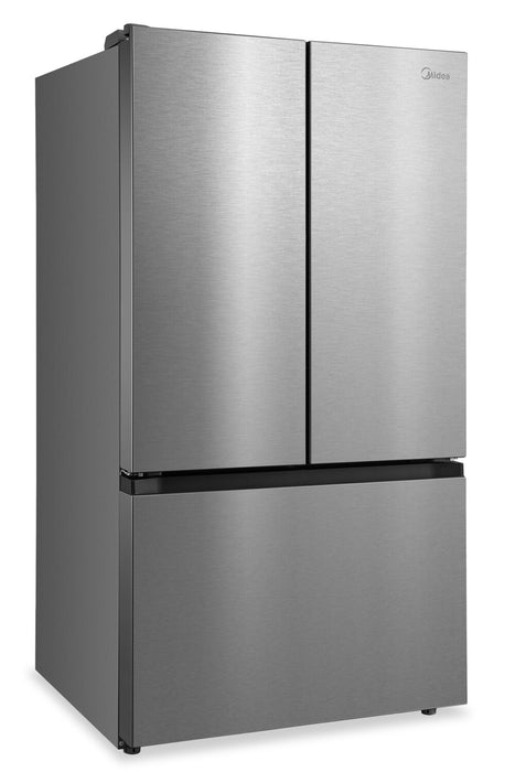 Réfrigérateur Midea de 31,7 pi³ et de 35,8 po à portes françaises - acier inoxydable - MRF32I6BST
