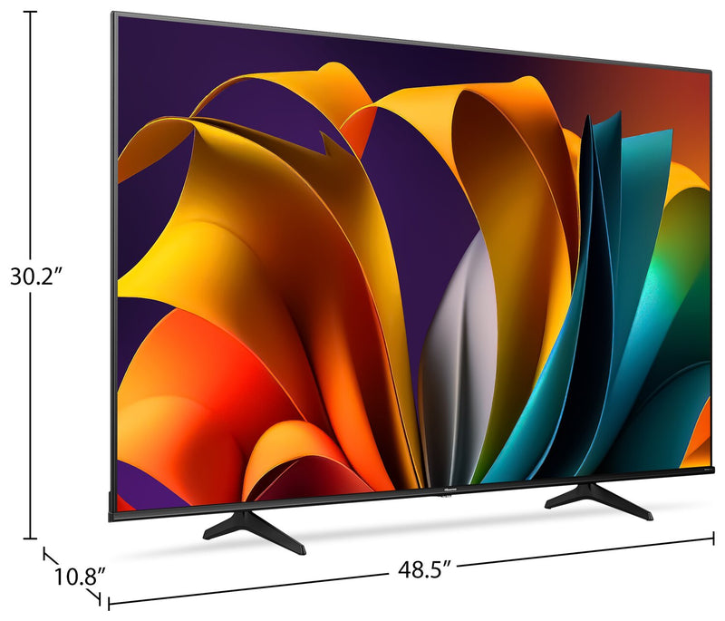 Téléviseur intelligent Hisense UHD 4K de 55 po à 60 Hz avec HDR10, Dolby VisionMC et Google TVMC (55A68N)