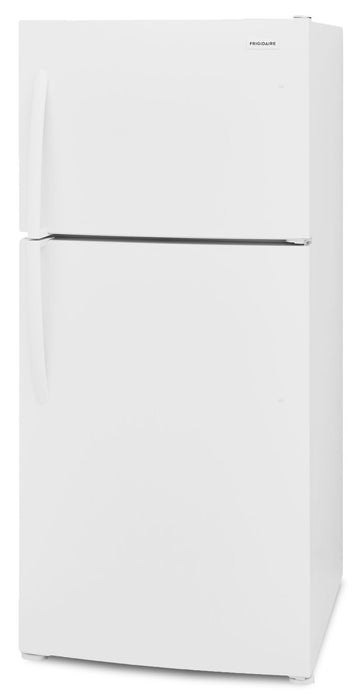 Réfrigérateur Frigidaire de 20 pi3 et de 30 po à congélateur supérieur - blanc - FFHT2022AW 