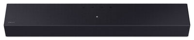 SAMSUNG B-Series 2 Channel Soundbar with Buit-in Suboofer (HW-B400F/ZC) | Barre de son à 2 canaux SAMSUNG de série B avec caisson d’extrêmes graves intégré (HW-B400F/ZC)