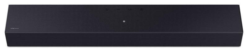 Barre de son à 2 canaux Samsung de série B avec haut-parleur de graves intégré (HW-B400F/ZC)