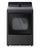 ["Sécheuse électrique LG de 7,3 pi³ avec détection IA et ThinQMD - noir platine - DLE8200L"]