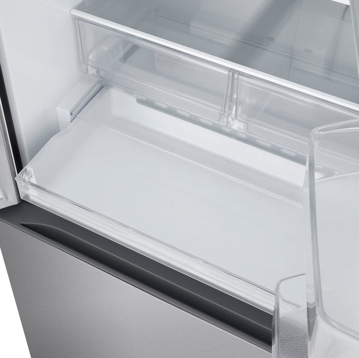 Réfrigérateur intelligent LG de 33 po et de 25 pi³ à portes françaises avec machine à glaçons - acier inoxydable - LF25S6200S