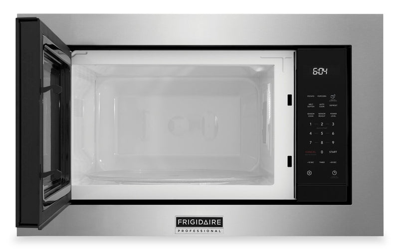 Four à micro-ondes encastré Frigidaire Professional de 2,2 pi3 - acier inoxydable Smudge-ProofMC - PMBS3080BF