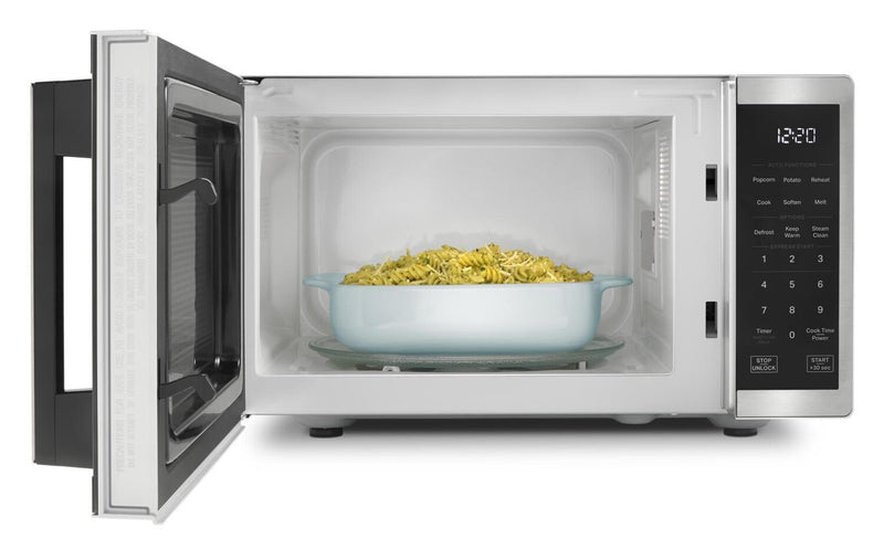 Four à micro-ondes de comptoir Whirlpool de 0,9 pi3 avec vapeur - WMCS3019RS