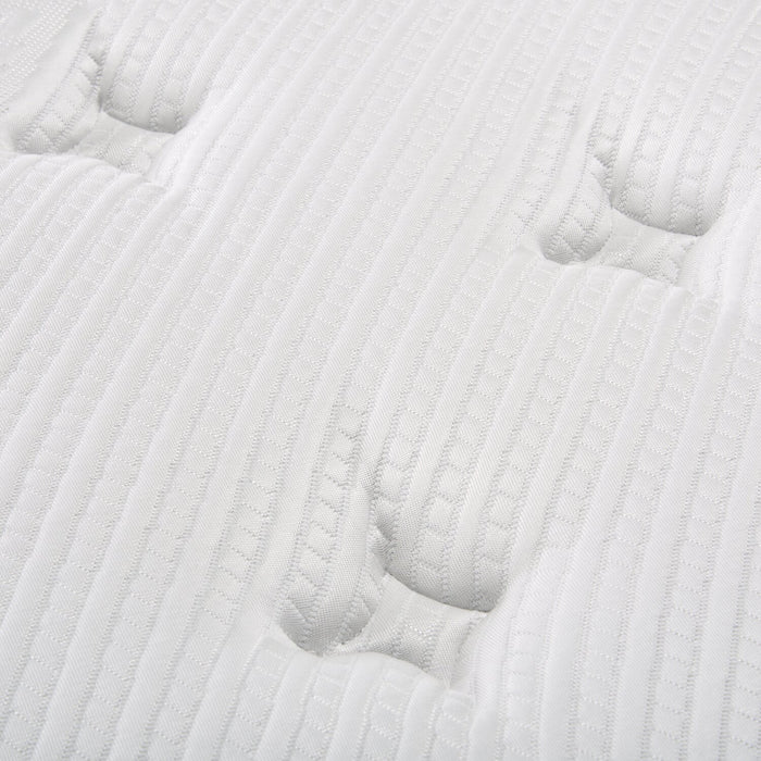 Ensemble matelas moyen à Euro-plateau Stonebridge Vanguard de Serta pour très grand lit 
