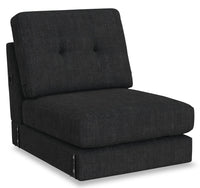  Fauteuil modulaire BLOK sans accoudoirs - anthracite