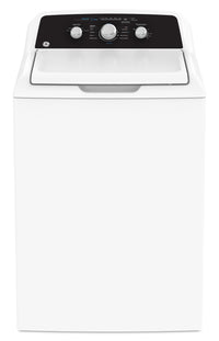  Laveuse GE à chargement par le haut de 4,4 pi³ - blanche - GTW334BMRWS