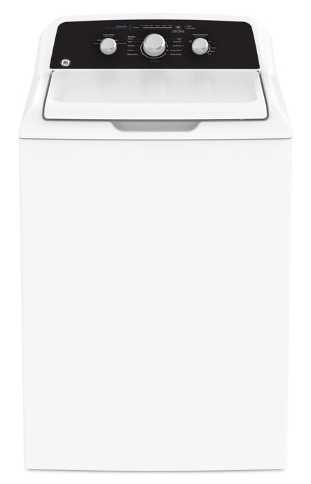 Laveuse GE à chargement par le haut de 4,4 pi³ - blanche - GTW334BMRWS