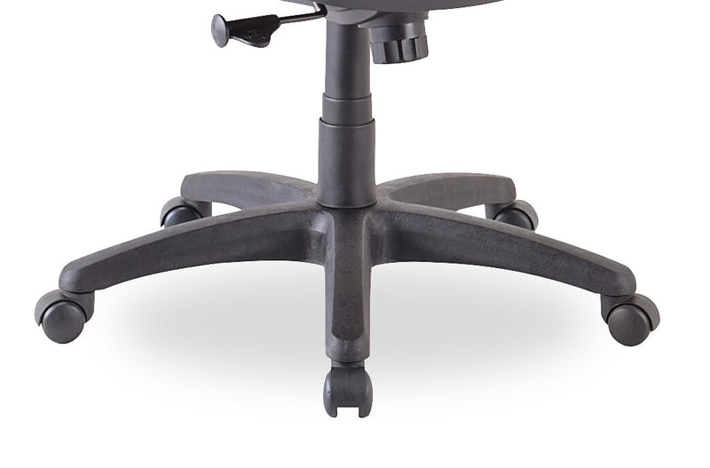 Chaise de bureau Remy de Tempur-Pedic de 26,8 po - noire avec dossier à mailles