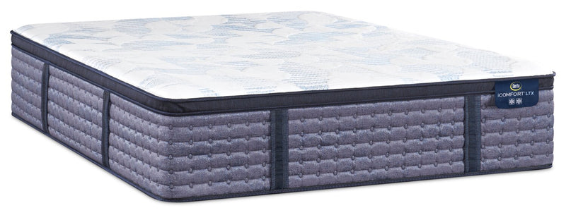Matelas Night Shade LTX iComfortMD de Serta pour lit simple très long