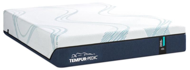Matelas moyen hybride TEMPUR-SupportMD de Tempur-Pedic pour lit simple très long