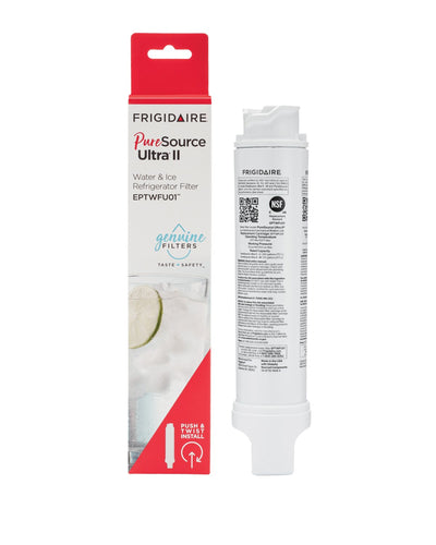 Frigidaire PureSource Ultra II Water and Ice Refrigerator Filter - EPTWFU01 | Filtre à eau et à glaçons PureSource UltraMD II de Frigidaire pour réfrigérateur - EPTWFU01