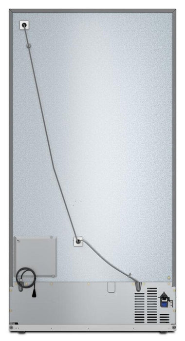 Réfrigérateur Maytag de 20,8 pi³ et de 36 po à compartiments juxtaposés - acier inoxydable résistant aux traces de doigts - MRSC6636RZ
