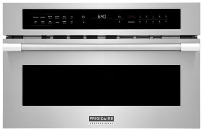 Frigidaire 30" Built-In Convection Microwave Oven with Air Fry - PMBD3081BF | Four à micro-ondes encastré Frigidaire de 30 po à convection avec friture à air - PMBD3081BF