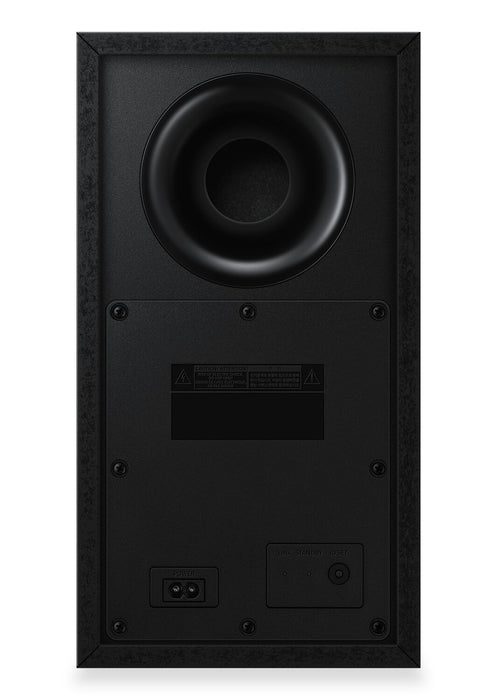 Barre de son de 360 W à 2.1 canaux SAMSUNG de série B avec caisson d’extrêmes graves sans fil (HW-B53CF/ZC)