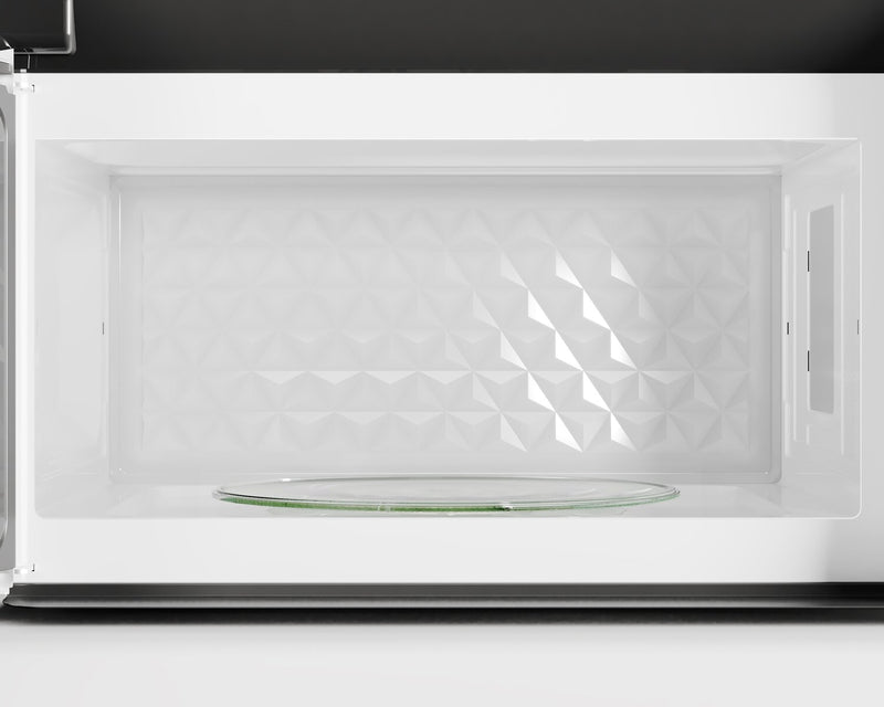 Four à micro-ondes à hotte intégrée Midea de 1,9 pi3 et de 30 po - MMO19S14ASTC