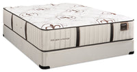 Ensemble matelas ferme luxueux à plateau régulier Allianz de Stearns & Foster pour lit double
