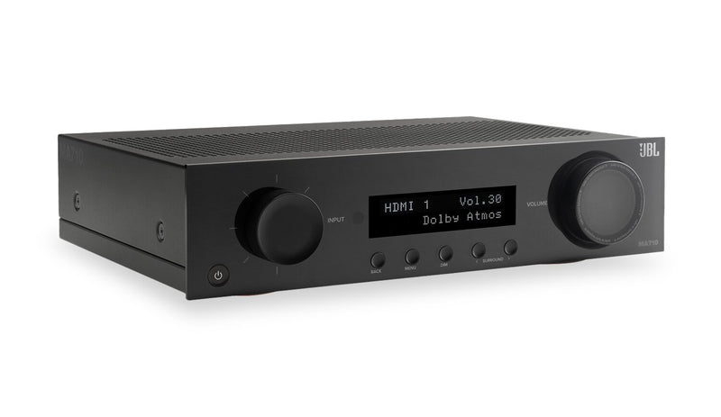  Récepteur AV à 7.2 canaux JBL MA710 8K – noir (JBLMA710BLKAM)