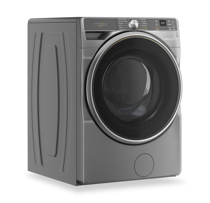 Laveuse Whirlpool à chargement frontal de 5,8 pi³ avec système de ventilation FreshFlowMC et lavage intelligent par IA - WFW6720RR