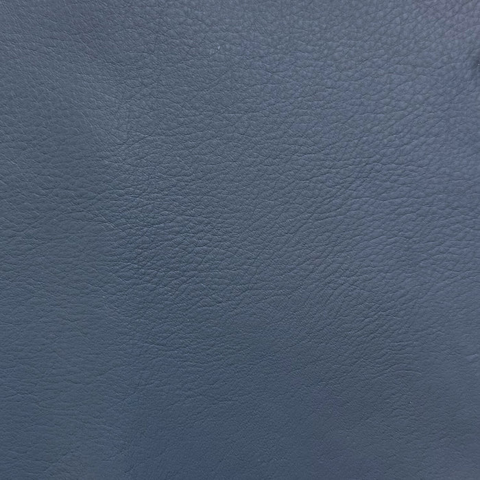 Fauteuil à inclinaison électrique Riviera en cuir véritable de qualité supérieure - bleu