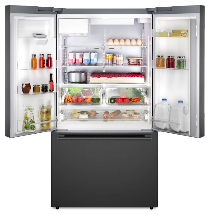 Réfrigérateur Bosch Série 500 de 36 po et de 26 pi3 à portes françaises - acier inoxydable noir - B36FD52SNB 