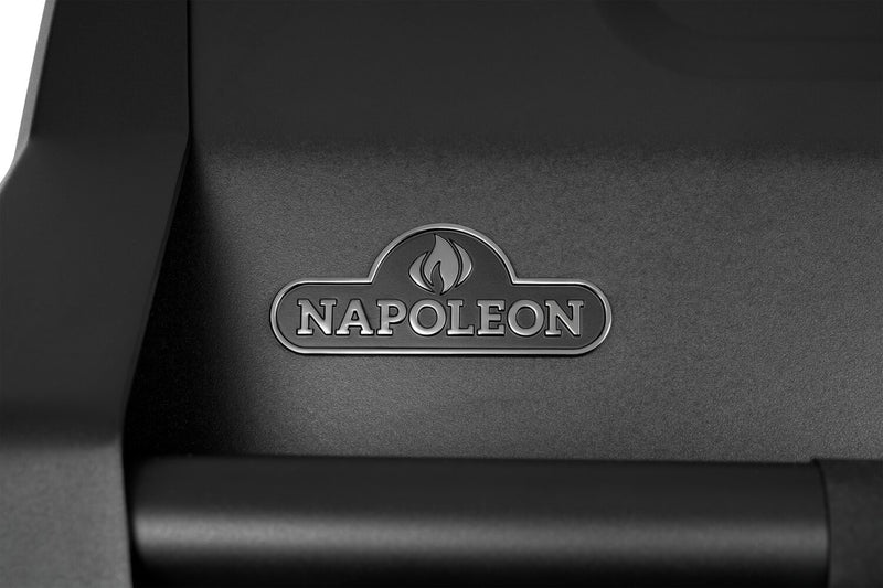 Barbecue à gaz propane 365 de Napoleon de 43 000 BTU avec brûleur latéral infrarouge - FP365DSIBPMK-1