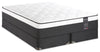 Ensemble matelas ferme à Euro-plateau Encore Echo de Springwall pour très grand lit 