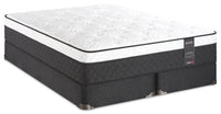  Ensemble matelas ferme à Euro-plateau Encore Echo de Springwall pour très grand lit