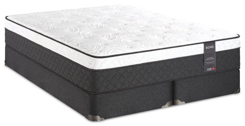 Ensemble matelas ferme à Euro-plateau Encore Echo de Springwall pour très grand lit 