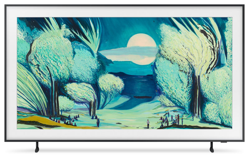 Téléviseur QLED LS03F The Frame de Samsung 4K de 43 po avec Vision AI